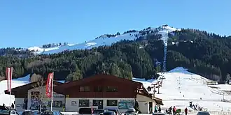 Die Buchensteinwand von Norden (St. Jakob)