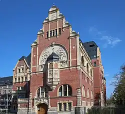 2018: Restaurierung des Buchgewerbehauses