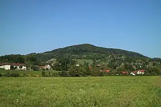 Buchkogel von Südosten