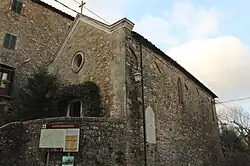 Die Kirche Santa Brigida