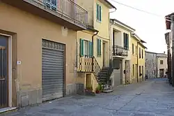 Die Via Zara in San Pancrazio