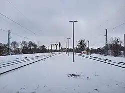 Ausfahrt nach Norden