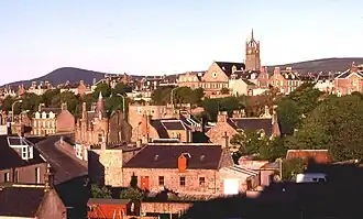 Standtansicht von Buckie