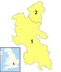 Unitary Authority in Buckinghamshire nach dem 1. April 2020