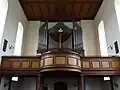 Empore mit Orgel