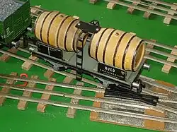 Betreiben historischer Modelleisenbahnanlagen hier an einer Ausstellungen der ARGE Spur 0 in Olten (Schweiz)