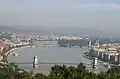 Budapest, Blick vom Gellértberg