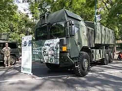 Rába H18 der ungarischen Streitkräfte (2018)