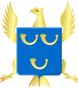 Wappen des Ortes Budel