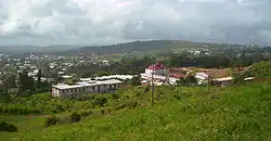 Kamerunberg und Kolonialstadt Buea