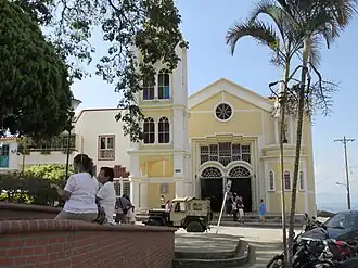 Zentraler Park in Buenavista