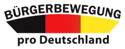 Logo der Partei „Bürgerbewegung pro Deutschland“