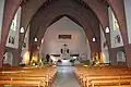 Innenansicht der Kirche