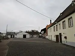 Erhaltenes historisches Gelände (1909)