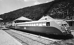 Dreiteiliger Bugatti-Triebwagen Typ Triple der État ZZy 24482