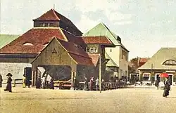 Die Haynsburger Mühle und das Papiermühlcafé