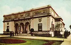 Der italienische Pavillon