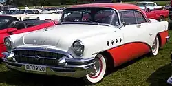 Buick Super 56R Hardtop-Coupé (1955)