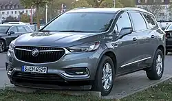 Buick Enclave C1YB 2017–