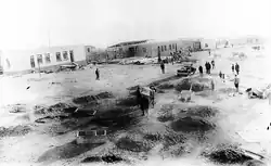 Errichtung der Siedlung in den 1930er Jahren