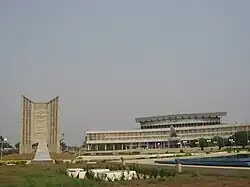 Parlamentsgebäude in Lomé, 2012