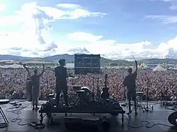 Bukahara auf dem Pohoda Festival 2019 in Trenčín in der Slowakei.