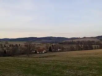 Blick vom Anenský vrch