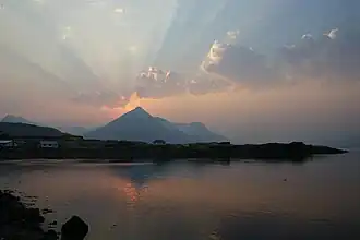 Von Djúpivogur aus gesehen