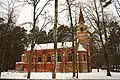 Lutherische Kirche in Bulduri (Bilderlingshof), erbaut von 1888 bis 1889