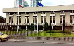 Bulgarische Botschaft in Moskau