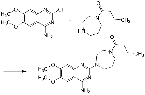 Synthese Bunazosin