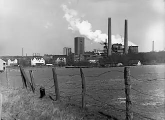 Zeche Grimberg I/II, Kamen