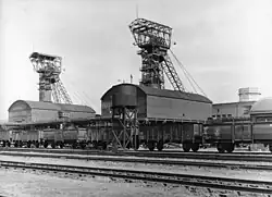 Zeche Westfalen, Ahlen