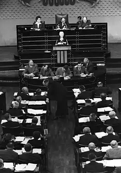 Konrad Adenauer, Bonn 1954