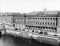 Burgstraße mit ehemaliger Börse