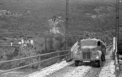 Ford V 3000 S in Italien, 1943