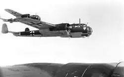 5K FA einer Dornier Do 17 des Kampfgeschwaders 3