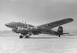 F8 GH einer Focke-Wulf Fw 200 des Kampfgeschwaders 40