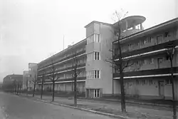 Laubenganghaus in Berlin-Steglitz, 1930