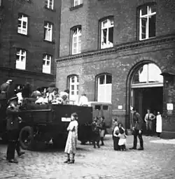 „Zigeunerschub“ 1938 Berlin (Bild der RHF)