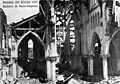 Kirchenruine 1914