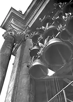 Das Glockenspiel der Garnisonkirche (zwischen 1928 und 1944)