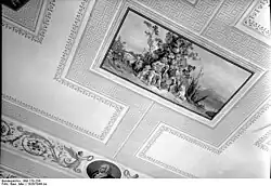 Deckengemälde im Konzertsaal