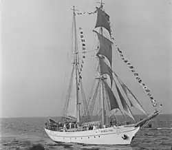 Auf der Ostsee, 27. Dezember 1951