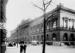 Sitz der Reichsbank in Berlin, 1933