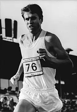 Werner Schildhauer, 1982 zweifacher Vizeeuropameister, errang&nbsp;Silber