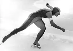 Christa Rothenburger bei der DDR-Mehrkampfmeisterschaft der Sprinter 1982