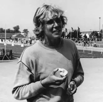 Anke Vater kam auf den vierten Platz – 1983 wurde sie WM-Dritte, 1986, von nun an als Anke Behmer am Start, Europameisterin und 1987 WM-Vierte