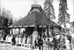 Katholische Kirche in Ilmenau, 1983