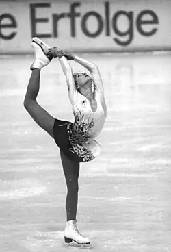 Gensel bei den DDR-Meisterschaften, Dezember 1983